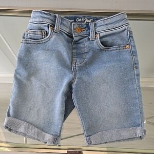 Cat & Jack Kids Light Blue Denim Shorts